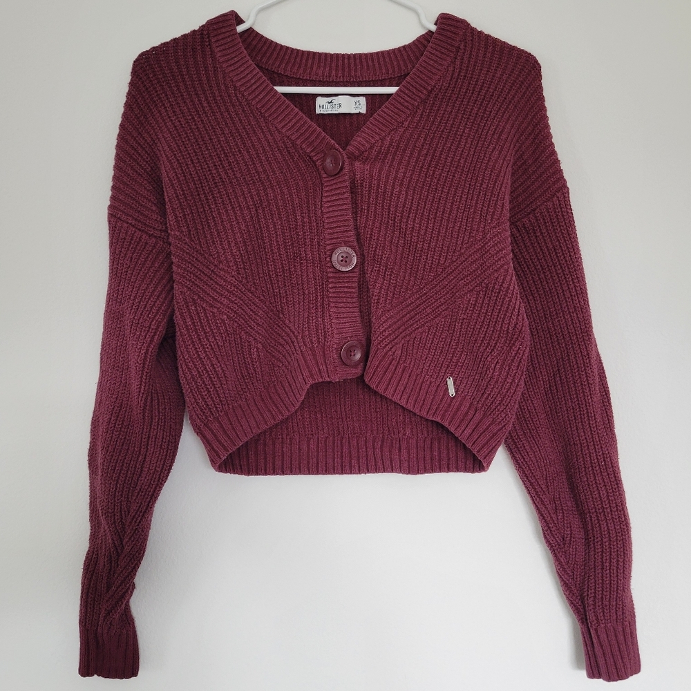 Berry Sweater